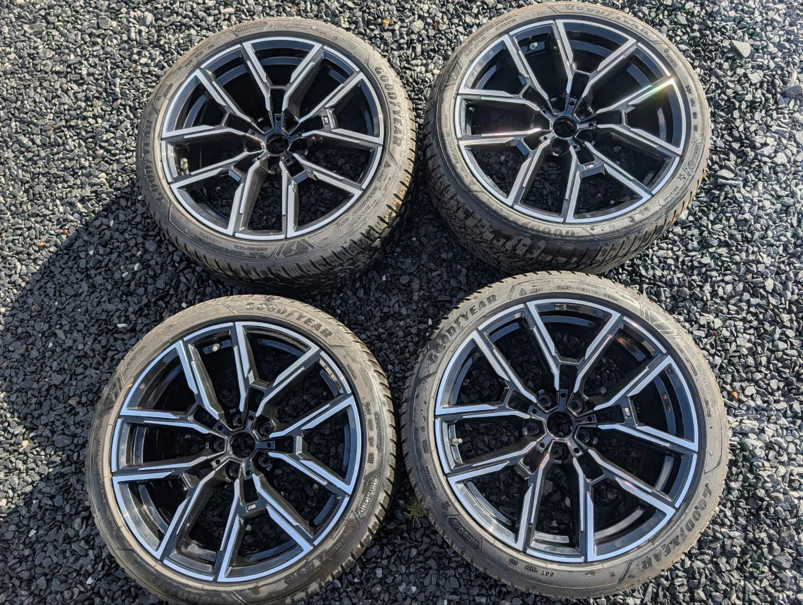 BMW wintervelgenset, 255 mm, Banden en Velgen, Nieuw, Winterbanden