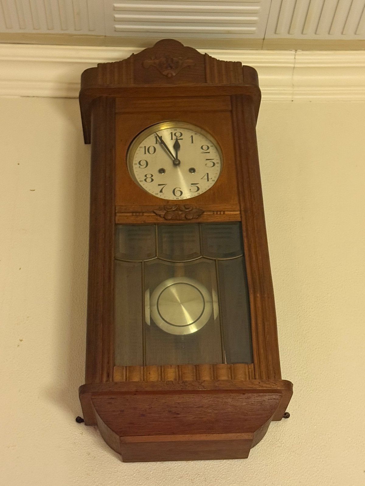 Horloge, Antiquités & Art, Enlèvement