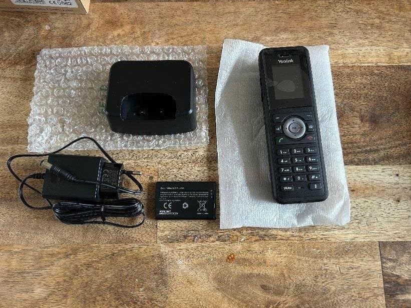 ➡️ DEMO Yealink SIP-W59R SIP W59R Dect Accu Clip Lader W59, Telecommunicatie, Vaste telefoons | Handsets en Draadloos, Ophalen of Verzenden