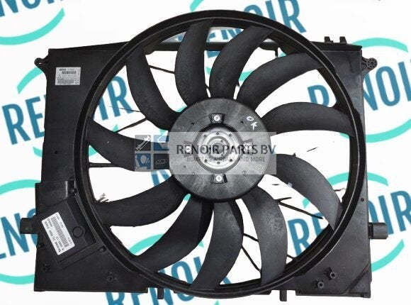 Ventilator MERCEDES W220 R230 W215 C215 850W A2205000293 Ori, Gebruikt, -, -, 6 maanden garantie