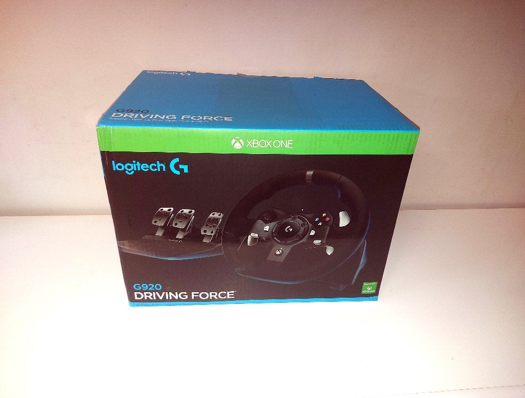 Logitech G920 Driving Force - XBOX, Enlèvement ou Envoi, Neuf, Volant ou Pédales