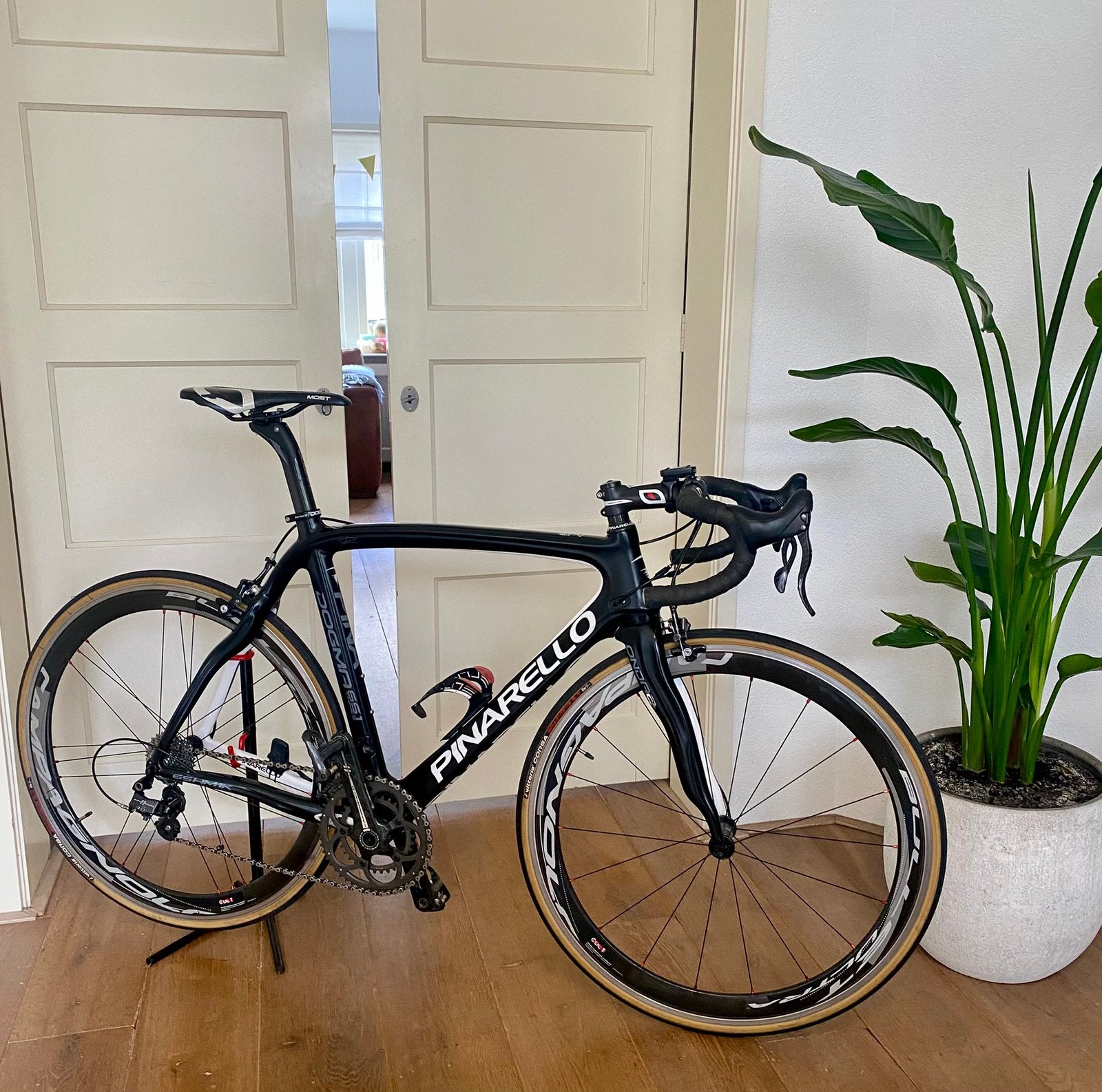 Pinarello Dogma campagnolo super record, Enlèvement, Comme neuf