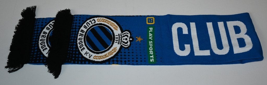 Sjaal Play Sports / Club Brugge, Verzamelen, Verzenden, Nieuw, Vaantje of Sjaal