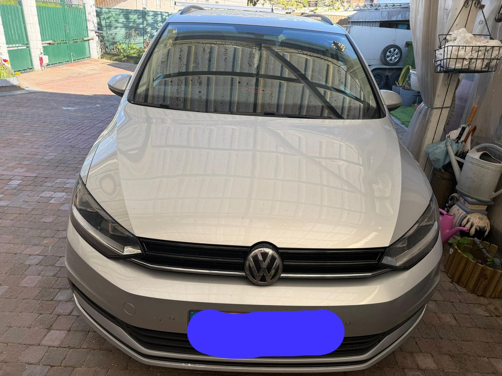 VW Touran 1.6 TDI 115cv état impeccable, Argent ou Gris, Achat, Euro 6, Aide au démarrage en côte