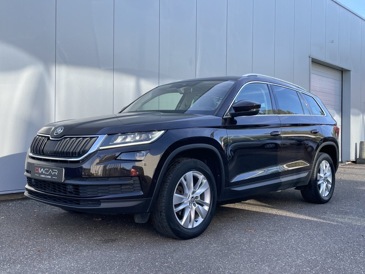 Skoda Kodiaq STYLE, Auto's, 1498 cc, Bruin, 0 kg, 7 zetels