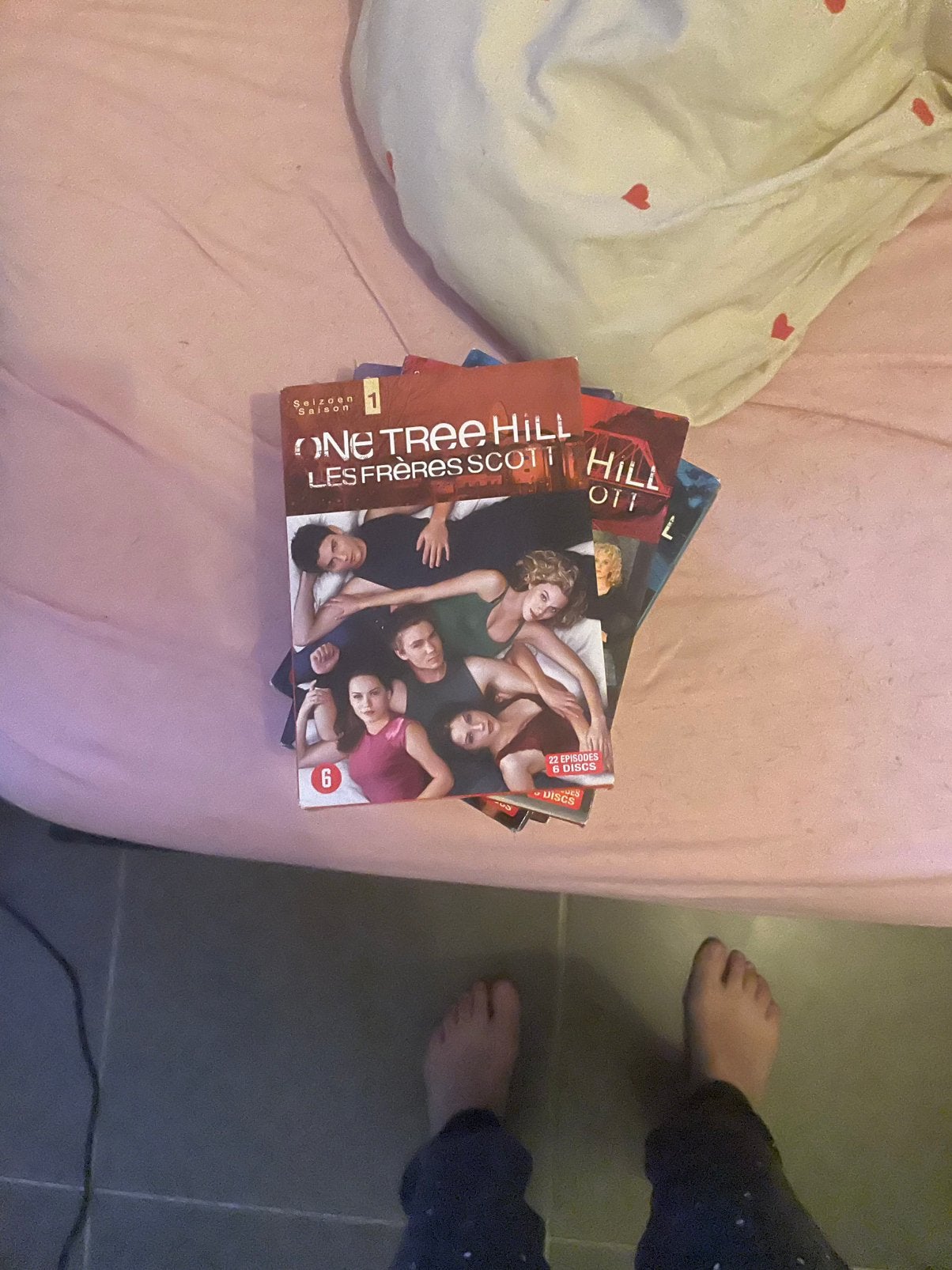 one tree hill seizoen 1-7, Enlèvement, Comme neuf, Saison 1