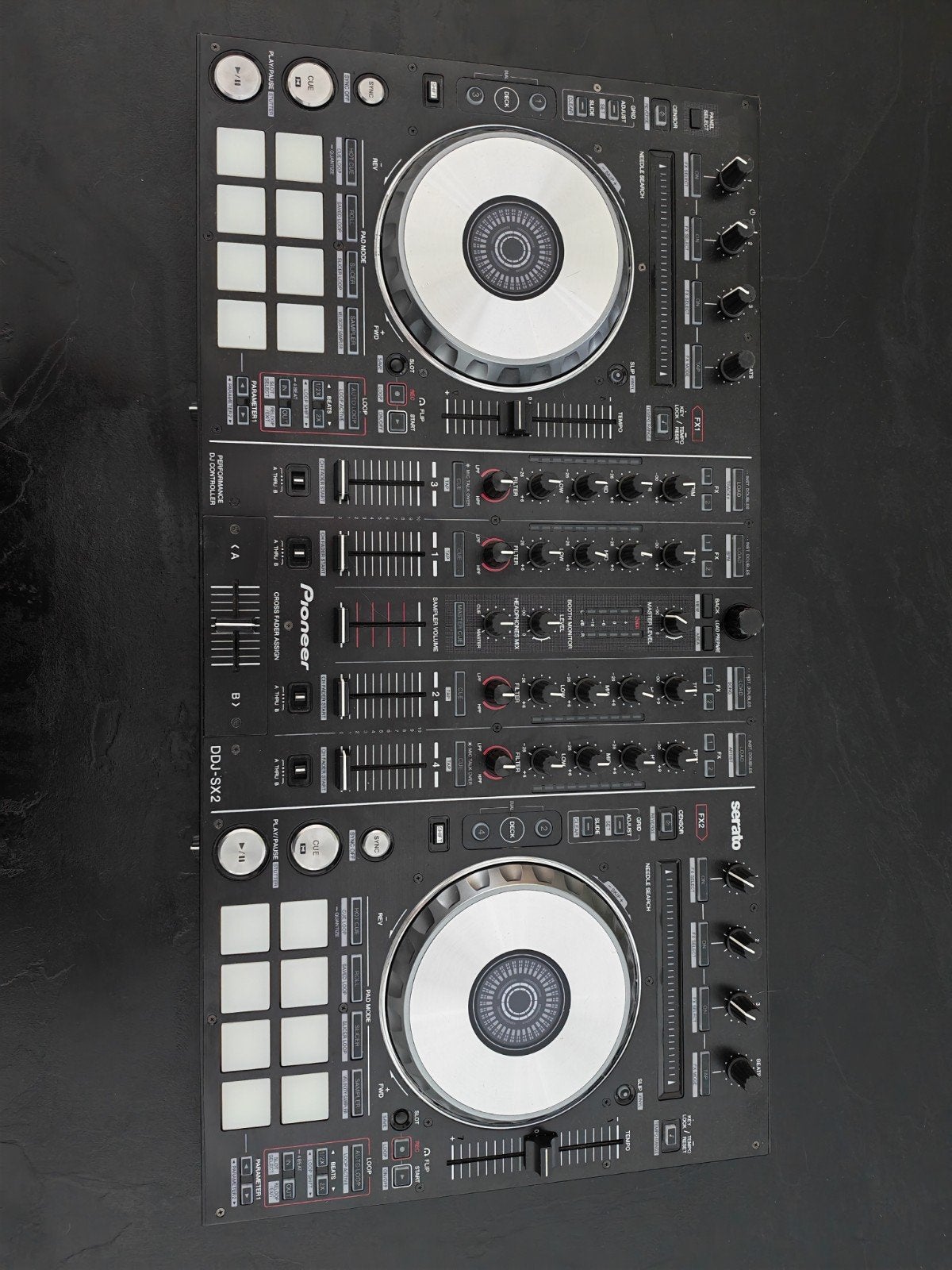 Pioneer ddj sx2, Ophalen, Pioneer