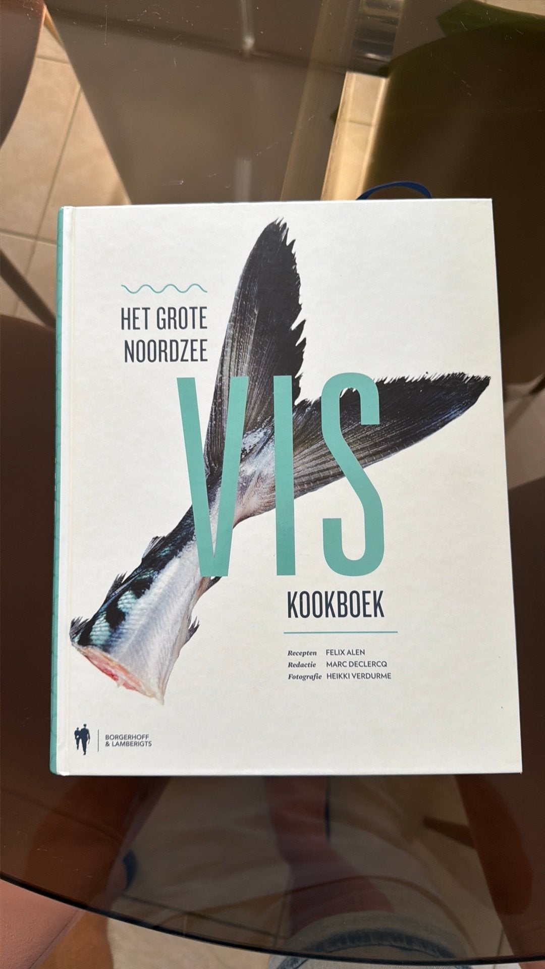 Felix Alen - Het grote Noordzeevis kookboek, Enlèvement ou Envoi, Felix Alen
