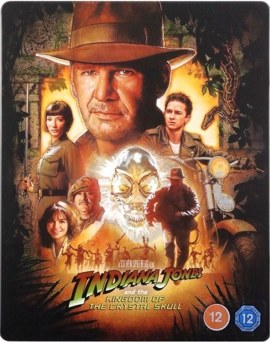 Indiana Jones and the Kingdom of the Crystal Skull - Blu-Ray, Enlèvement ou Envoi, Neuf, dans son emballage