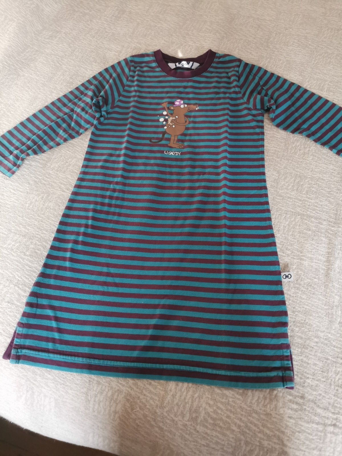 Heel mooi nachtkleedje van Woody, Kinderen en Baby's, Nacht- of Onderkleding, Meisje, Ophalen of Verzenden, Zo goed als nieuw