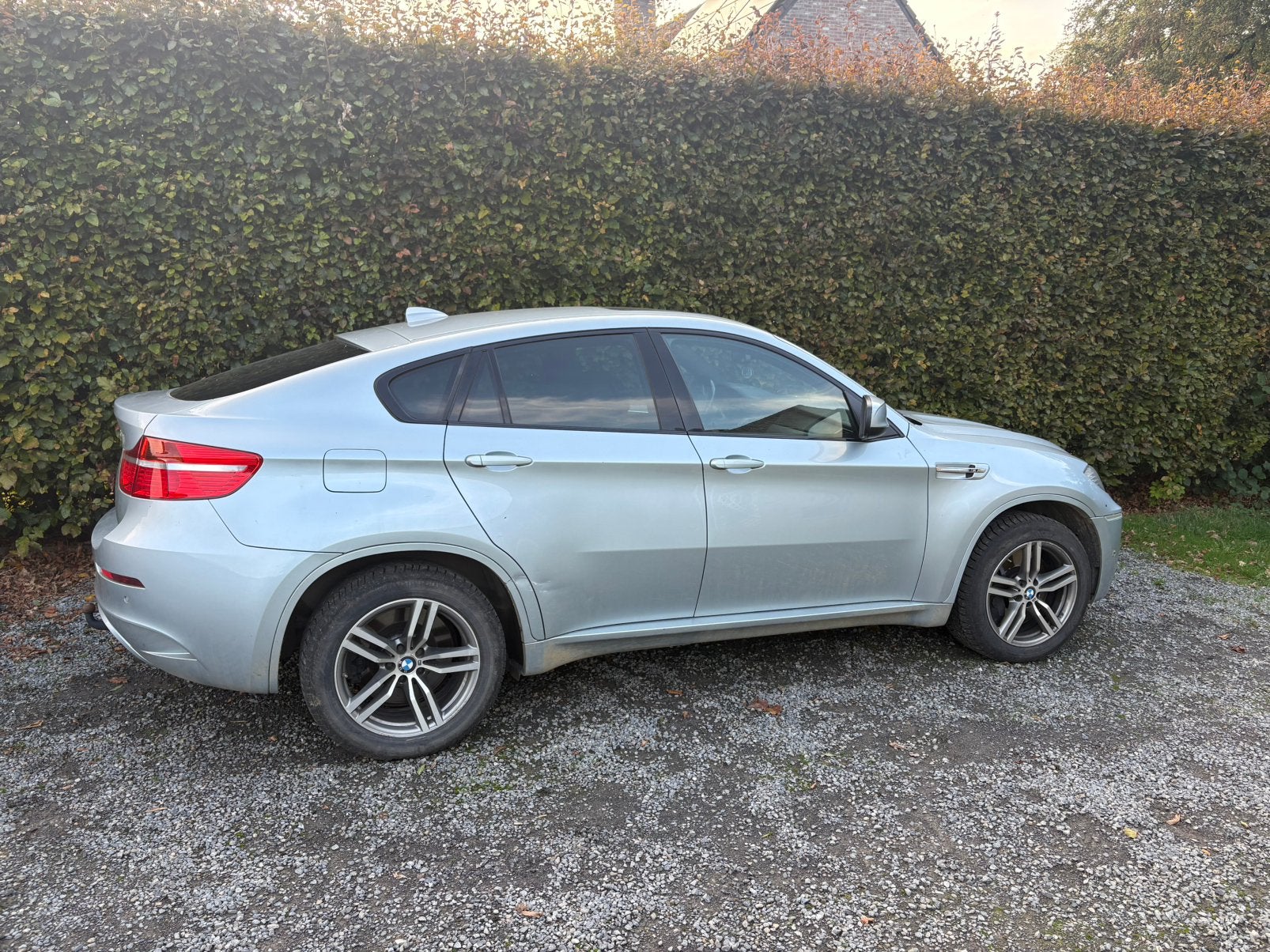 BMW X6 M, Auto's, Automaat, Zwart, Blauw, X6