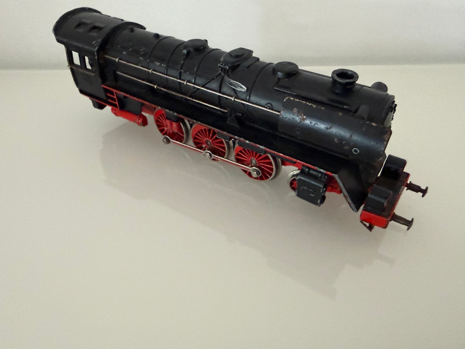 Fleischmann H0 stoomlocomotief 1366-vintage-restauratiemodel, Hobby en Vrije tijd, Modeltreinen | H0, Ophalen of Verzenden, Gebruikt