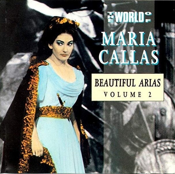 SALE--CD MARIA CALLAS-The World of ..-Beautiful, Cd's en Dvd's, Cd's | Klassiek, Verzenden
