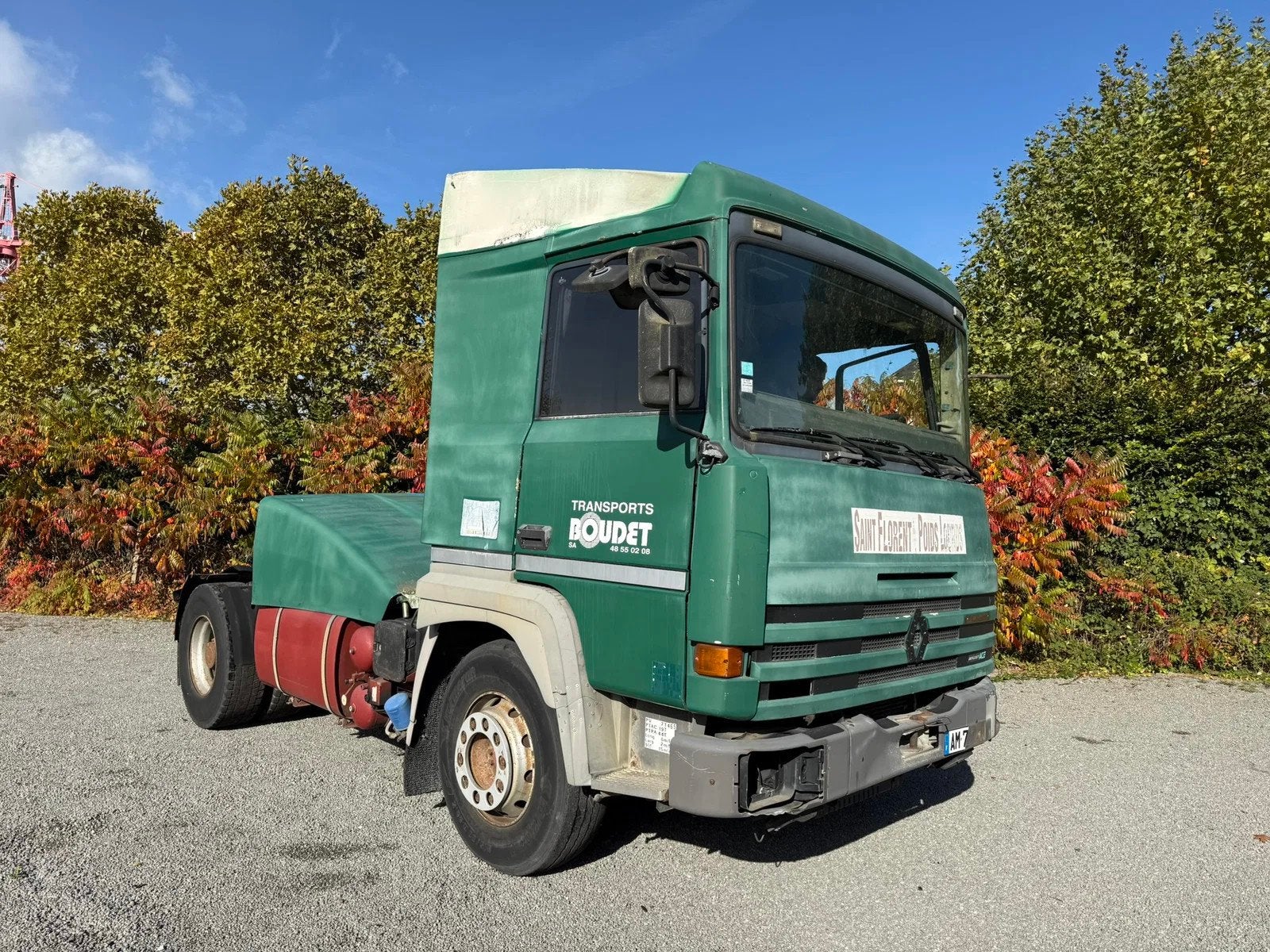 Renault Major 385 / R385 TI (bj 1994), Auto's, Achterwielaandrijving, Renault, Overige brandstoffen, Bedrijf