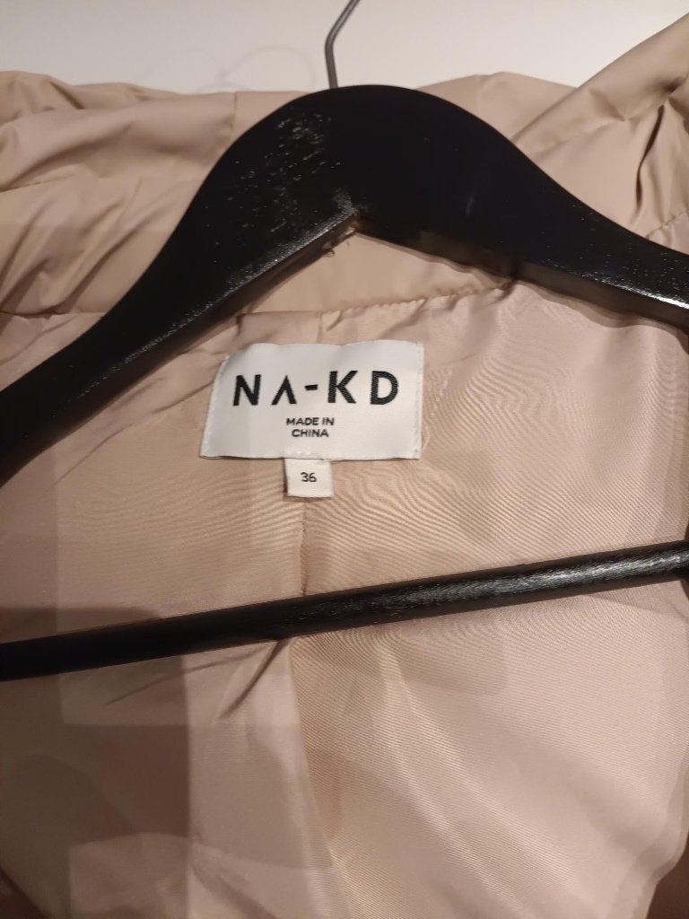 Winterjasje, Kleding | Dames, Ophalen, NA-KD, Beige, Nieuw