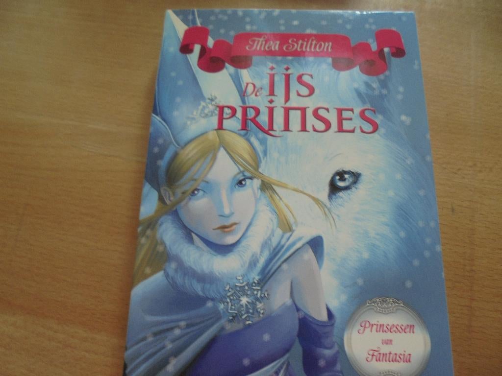 De prinsessen van Fantasia 1 - De IJsprinses, Boeken, Ophalen of Verzenden, Zo goed als nieuw
