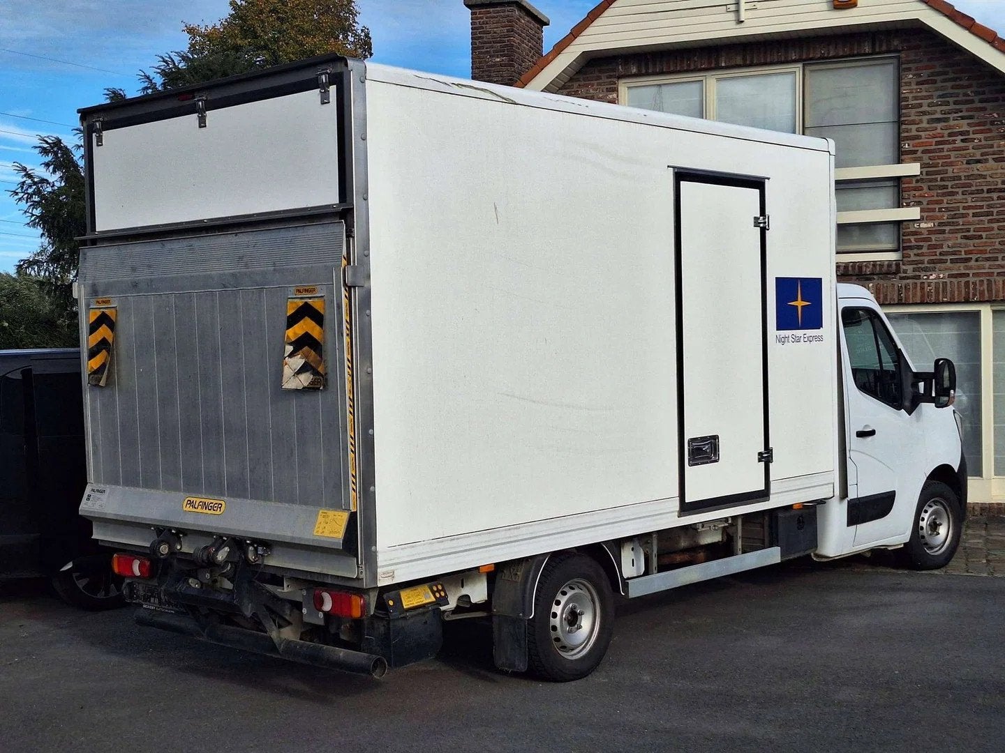 Renault Master 2.3dci Meubelbak laadklep hayon 2022 (18500Ne, Autos, Achat, Euro 6, Entreprise, 3 places