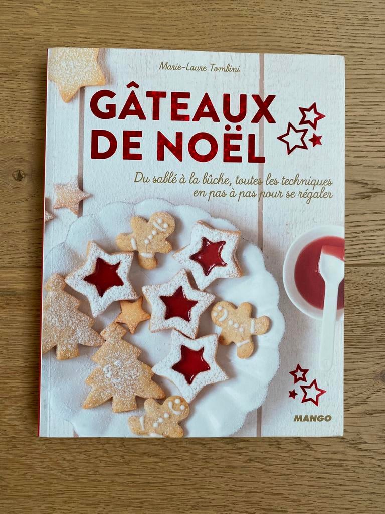 Livre gâteaux de Noël, Enlèvement ou Envoi, Comme neuf