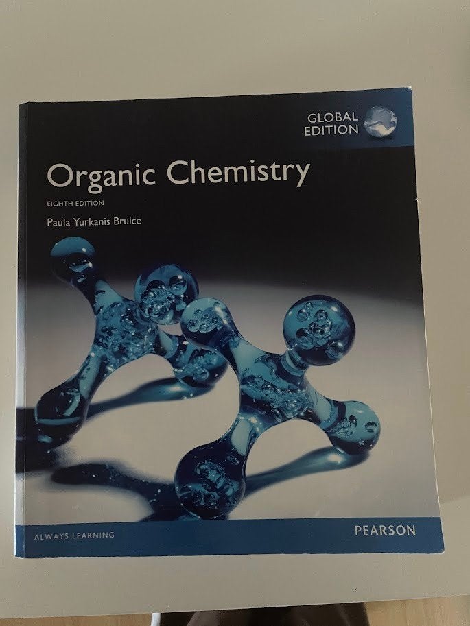 Organic Chemistry, Ophalen of Verzenden, Gelezen, Pearson, Overige wetenschappen