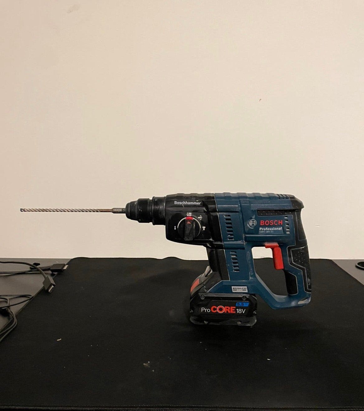 Boormachine, Bricolage & Construction, Enlèvement, Comme neuf, Perceuse
