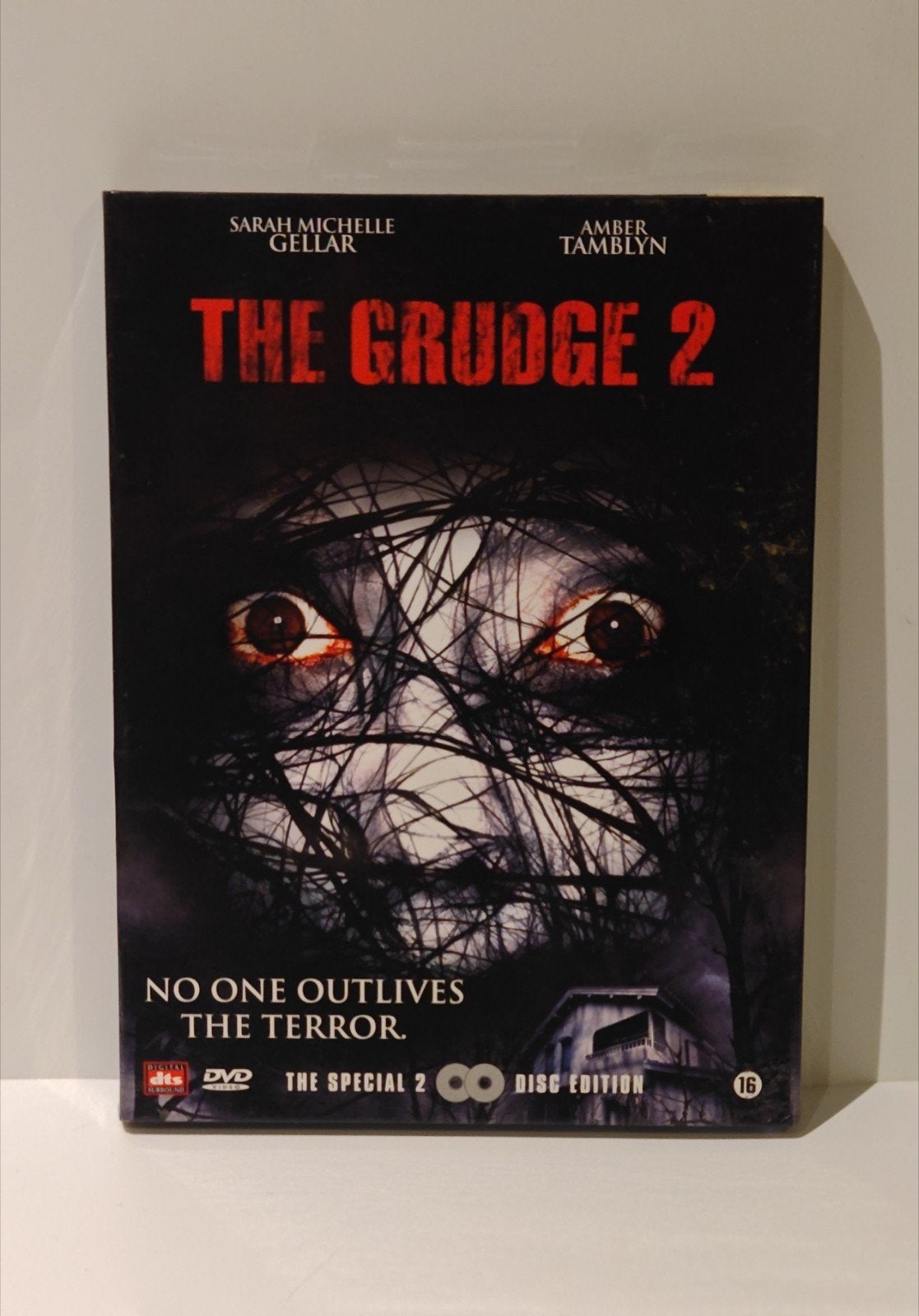 The Grudge 2 Ju On Special 2 Disc Edition DVD horror cult, Cd's en Dvd's, Ophalen of Verzenden, Cult, Extra's
