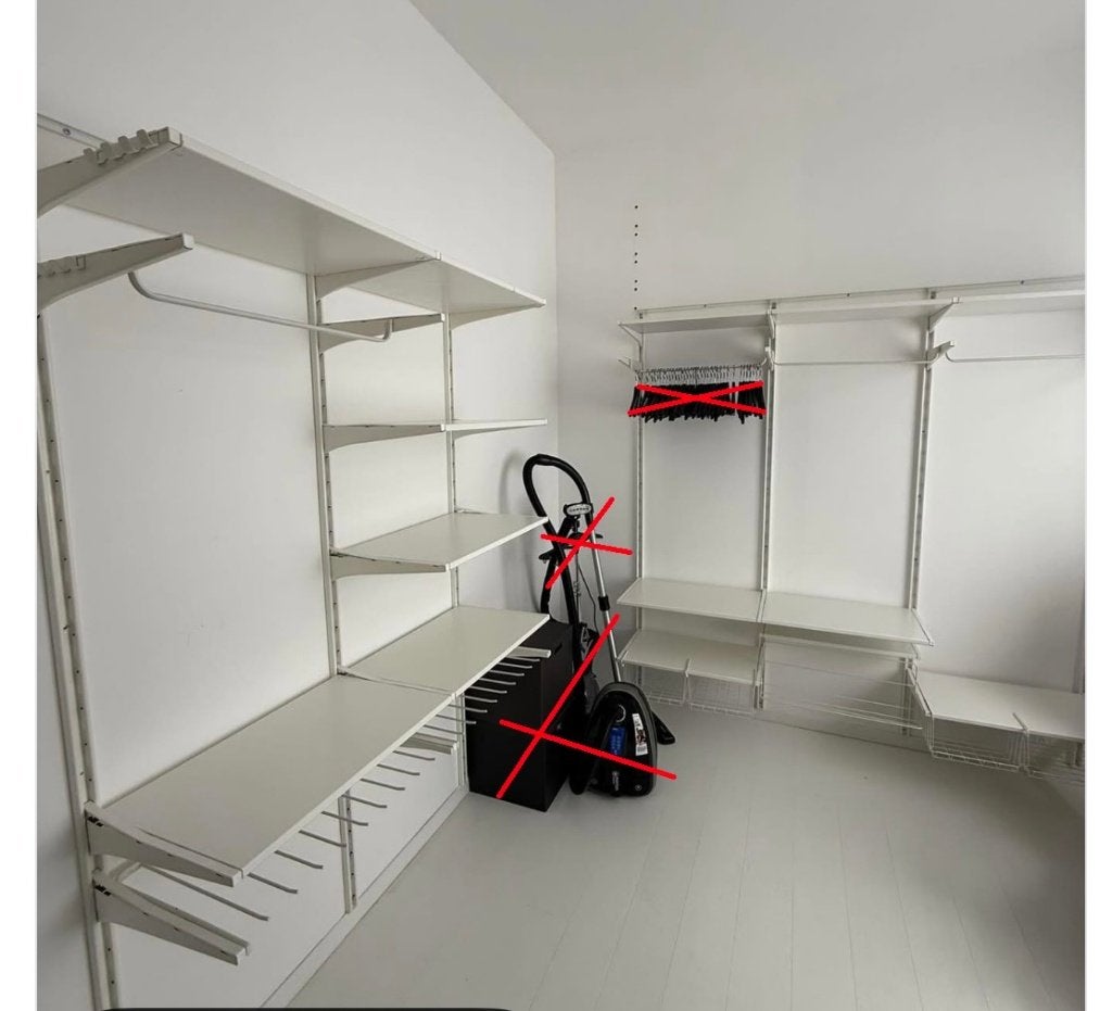Modulaire schappen van IKEA, Ophalen, Zo goed als nieuw