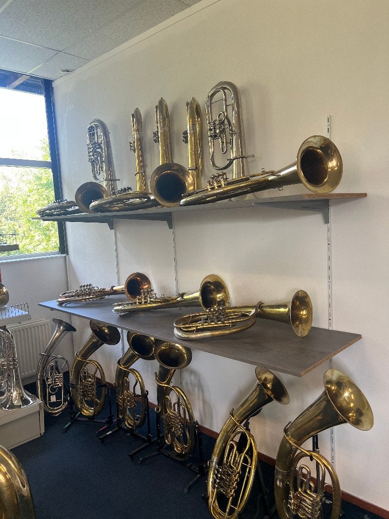 Nous avons de nombreux barytons/euphoniums d'occasion, Enlèvement, Utilisé, Cuivre