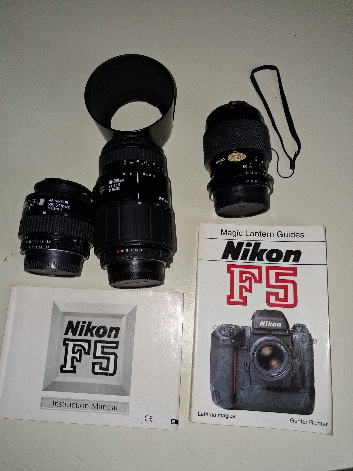 lot Nikon rétro vintage, TV, Hi-fi & Vidéo, Enlèvement ou Envoi, Nikon