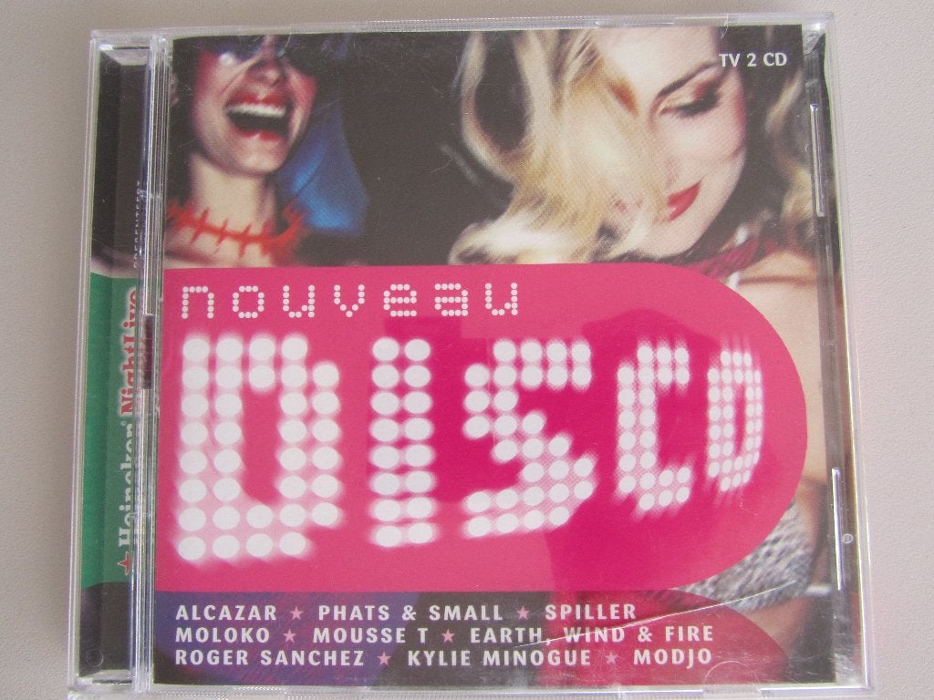 2CD NOUVEAU DISCO (41 tracks), Cd's en Dvd's, Ophalen of Verzenden, Zo goed als nieuw, Disco, Verzamelalbum