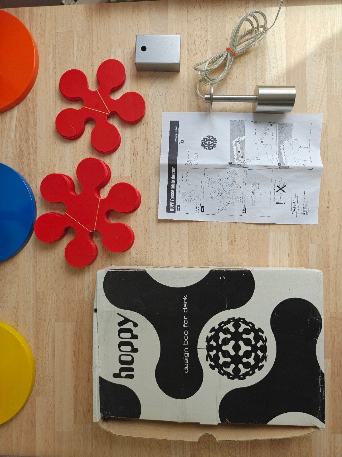 design lamp hoppy Dark, Enlèvement ou Envoi