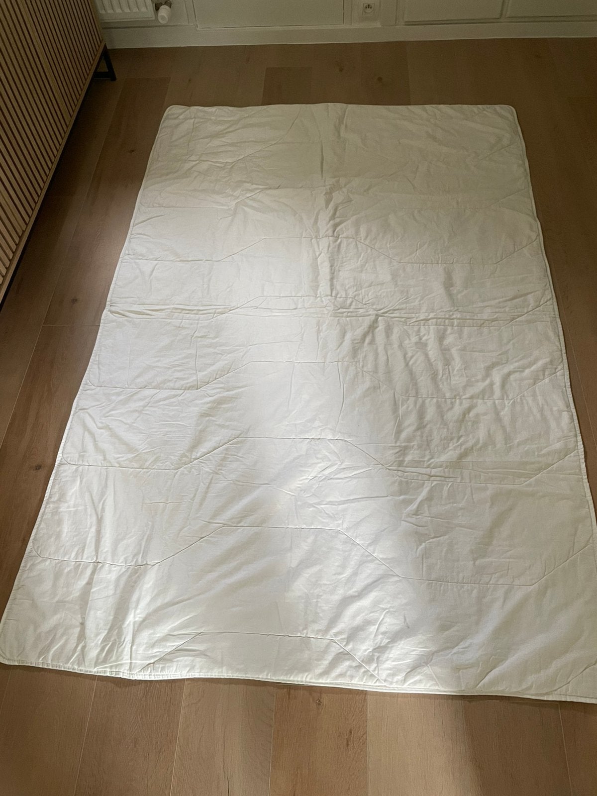 Zomerdekbed, Enlèvement, 200 cm, Comme neuf, Une personne