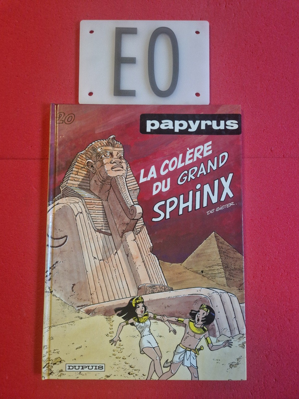 bd papyrus 20,EO, Livres, Enlèvement ou Envoi