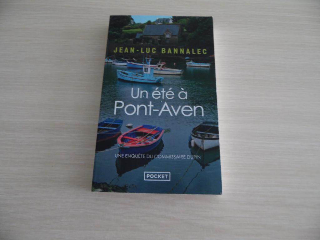 UN ÉTÉ À PONT-AVENT     JEAN-LUC BANNALEC, Ophalen of Verzenden, Zo goed als nieuw, Jean-Luc Bannalec