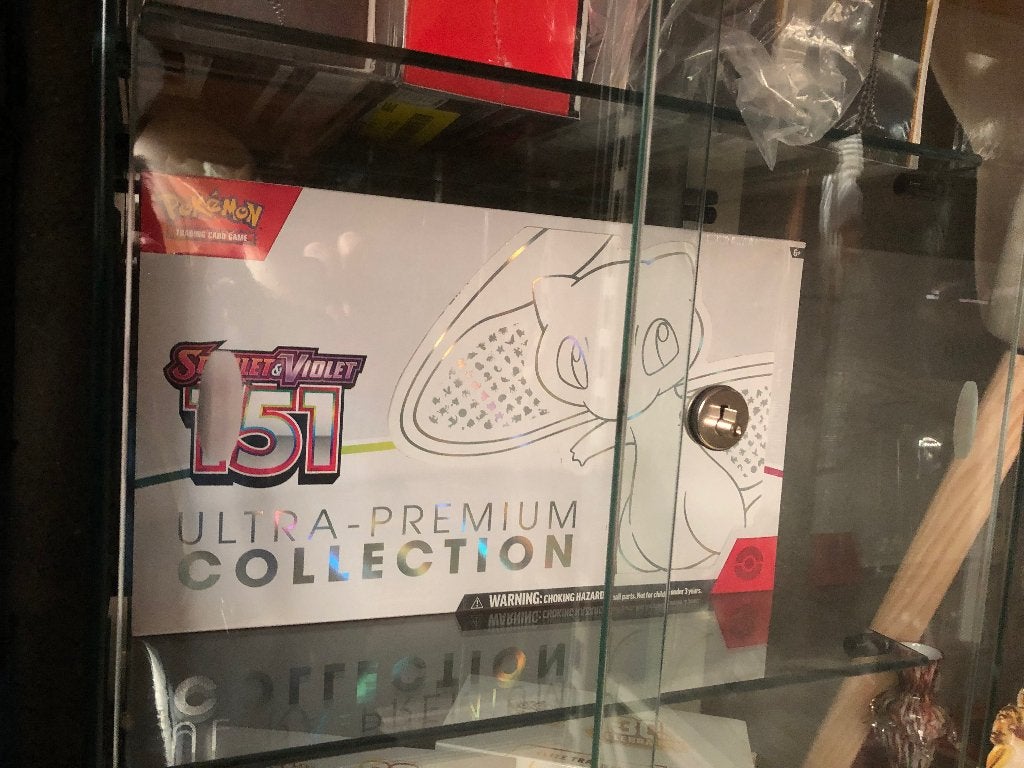 Pokemon 151, Enlèvement