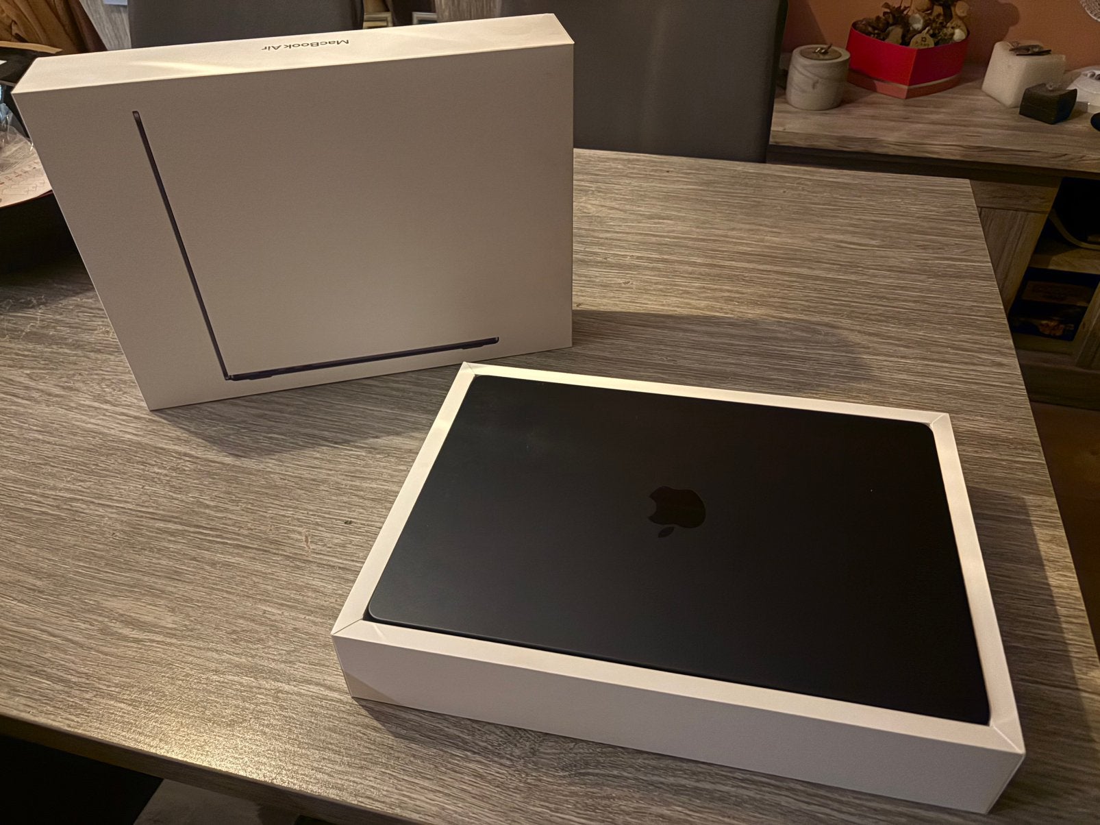 Macbook Air M4, Ophalen, Zo goed als nieuw