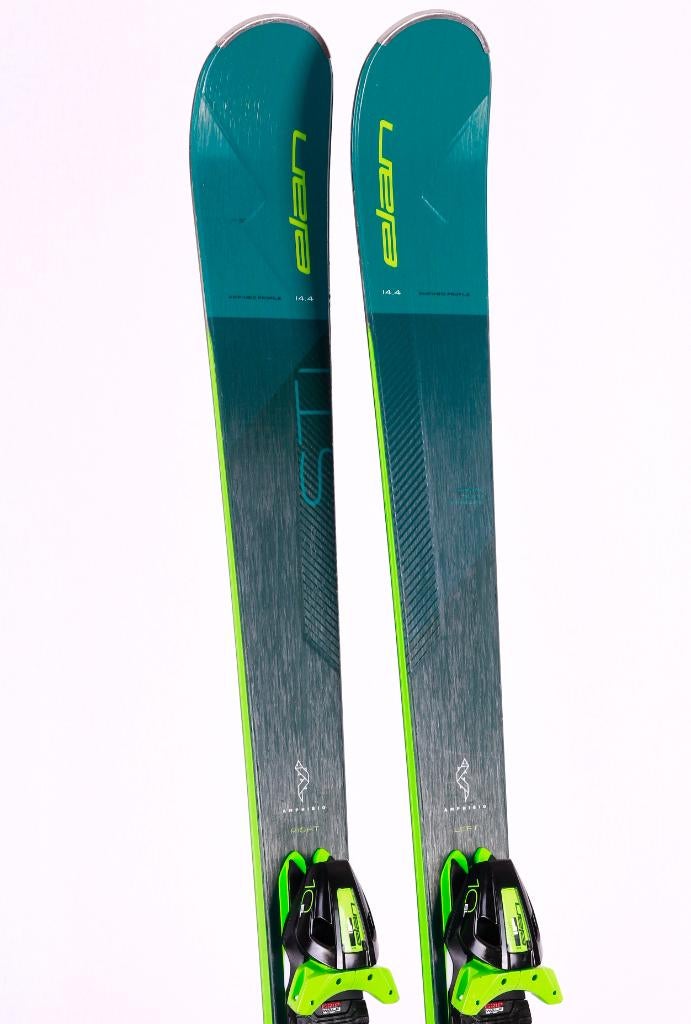 152 160 168 skis ELAN AMPHIBIO STI 2023, Carving, Enlèvement ou Envoi, Skis, Utilisé