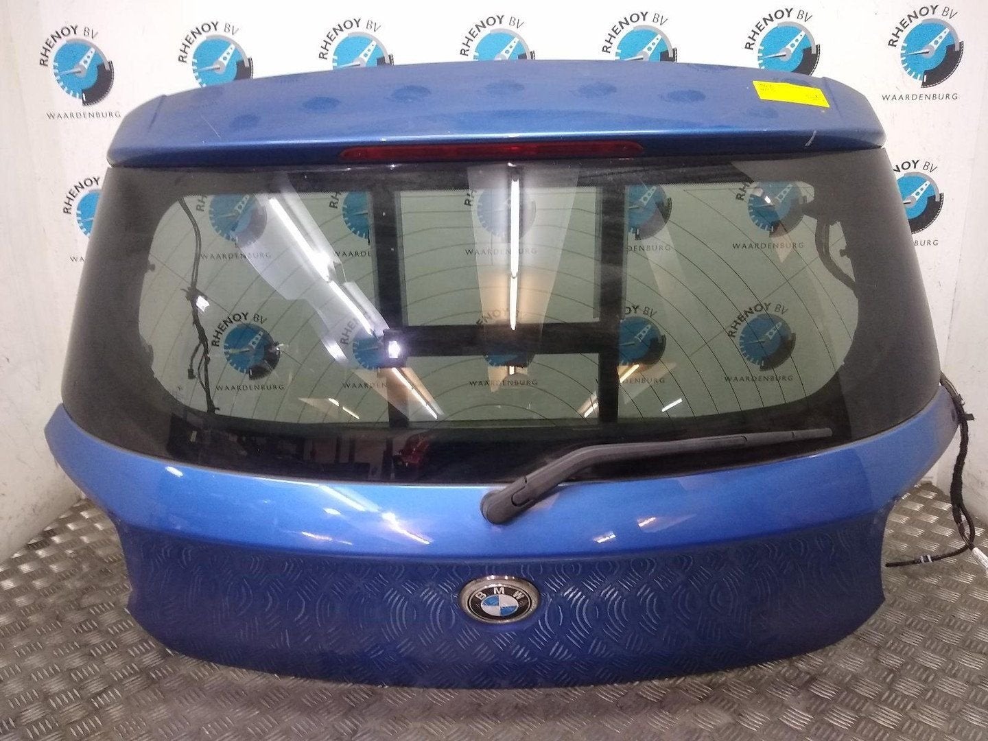 BMW 1 SERIES 118i ACHTERKLEP 2014, Enlèvement ou Envoi, Utilisé, ARN reconnu