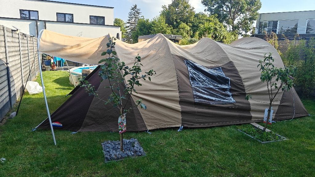 Cabanon tent  !!, Caravans en Kamperen, Tenten, Ophalen, Gebruikt, Tot en met 4