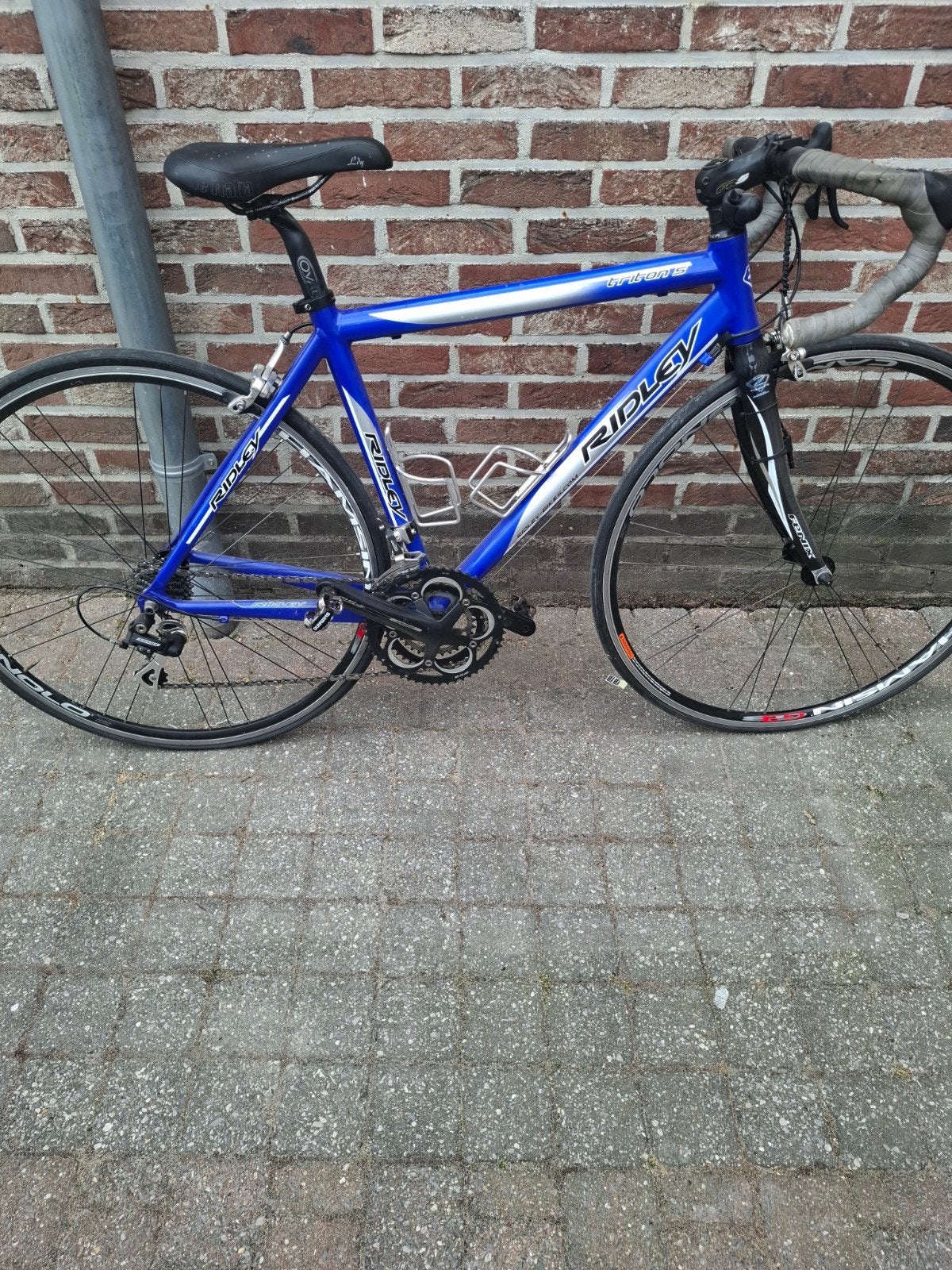 koersfiets, Enlèvement