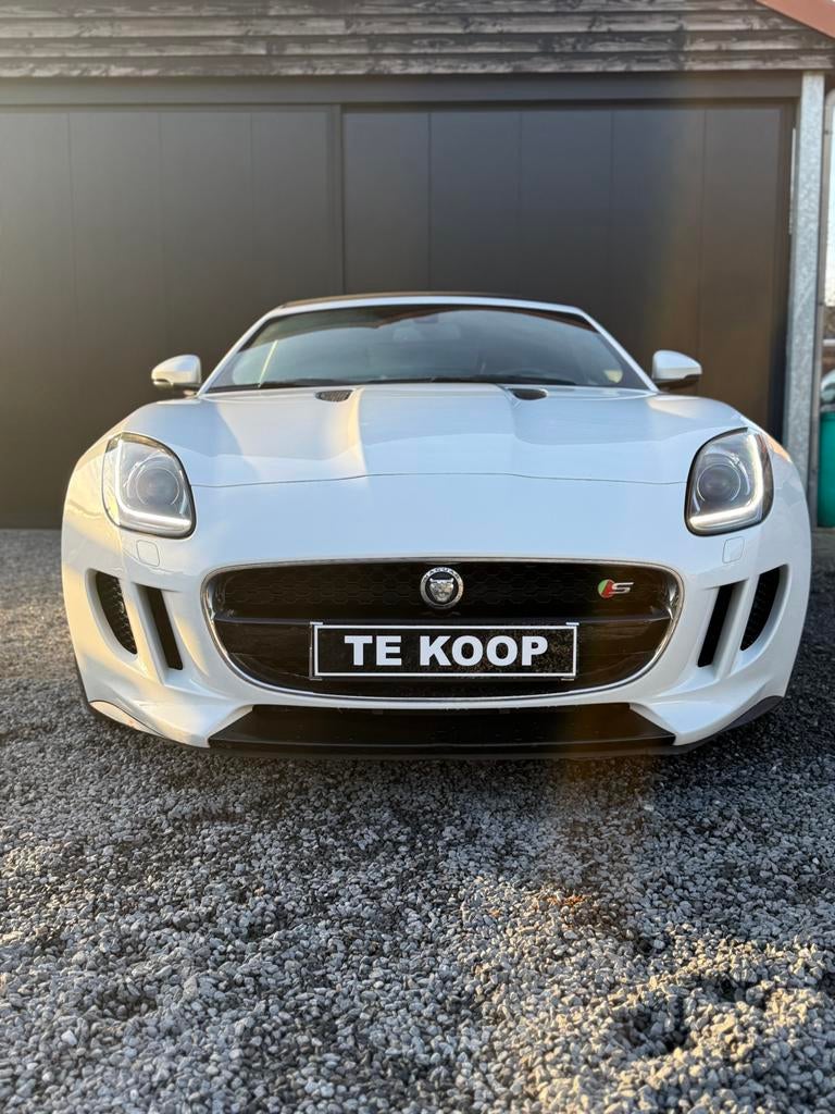 Jaguar F-TYPE 3.0v6s - CABRIO - TOPOCCASIE, Auto's, Automaat, Euro 5, F-type, 295 kW