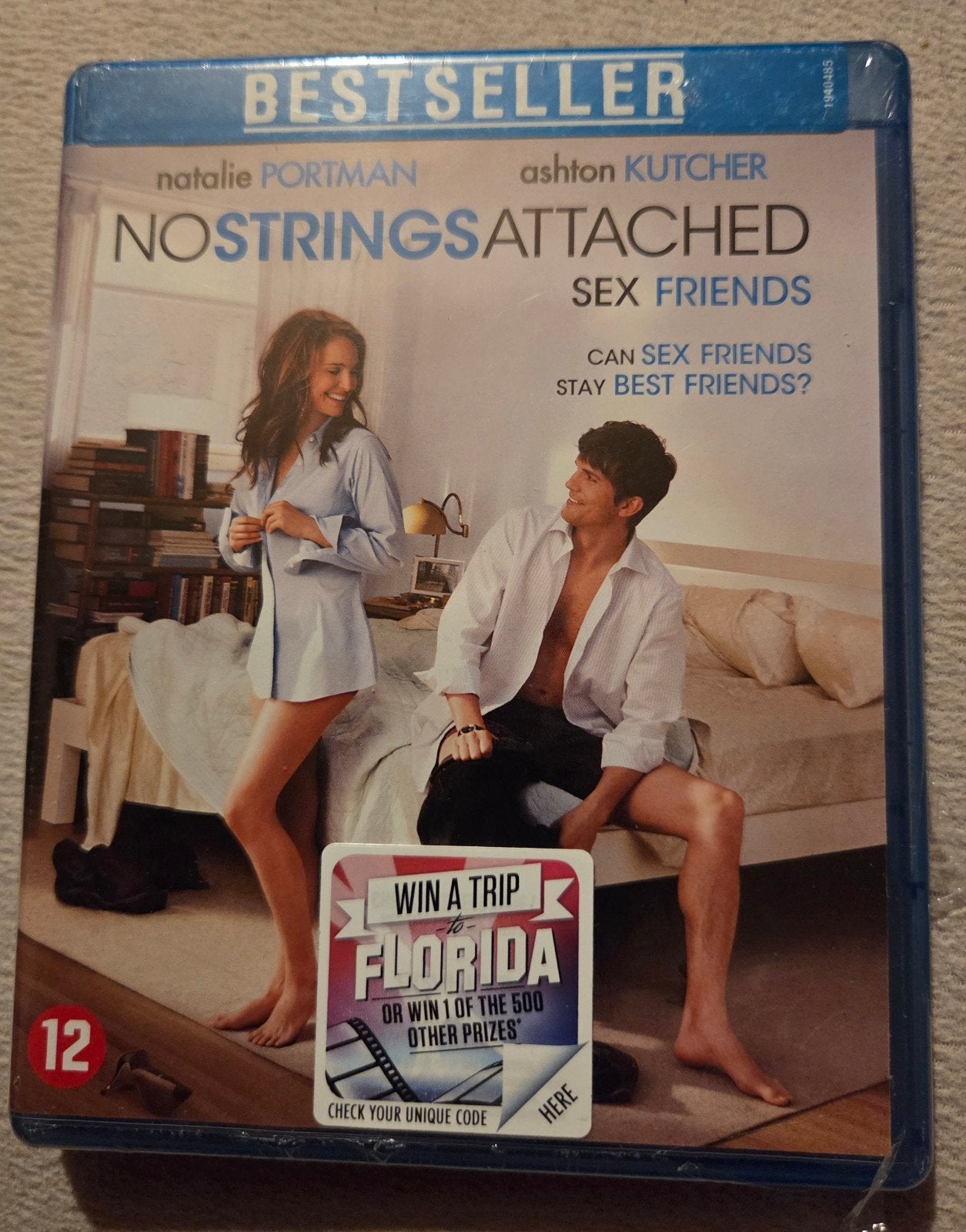 No Strings Attached  - Blu-ray, Film, Italiaans, Ophalen of Verzenden, Blu-ray
