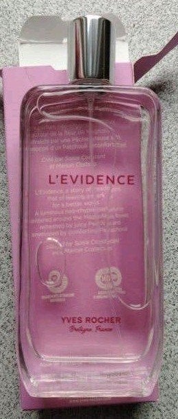 Eau de parfum -- L'évidence  100ml  - Yves Rocher --- neuf., Bijoux, Sacs & Beauté, Enlèvement ou Envoi, Neuf