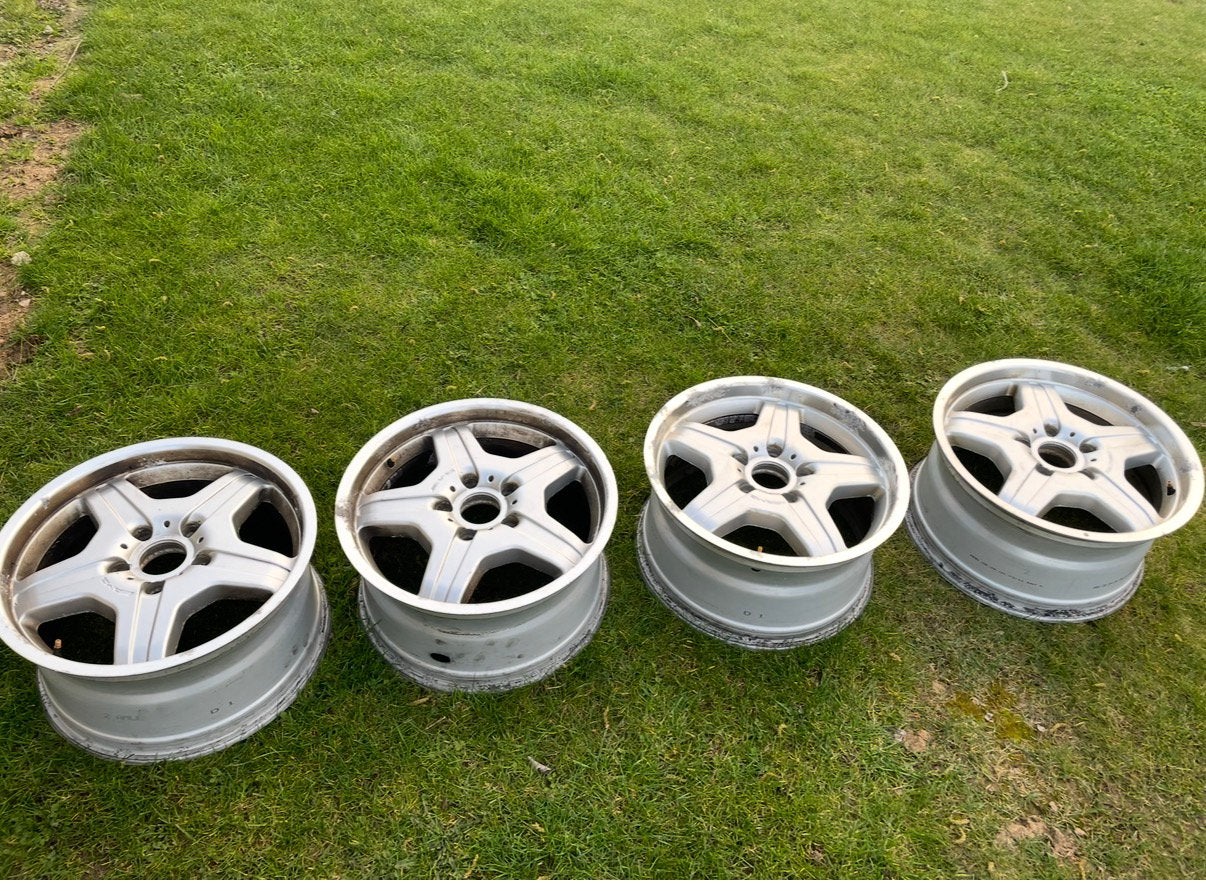 Jantes Mercedes G55 4 pièces W463 W460, Autos : Pièces & Accessoires, Enlèvement, 18 pouces, Jante(s)