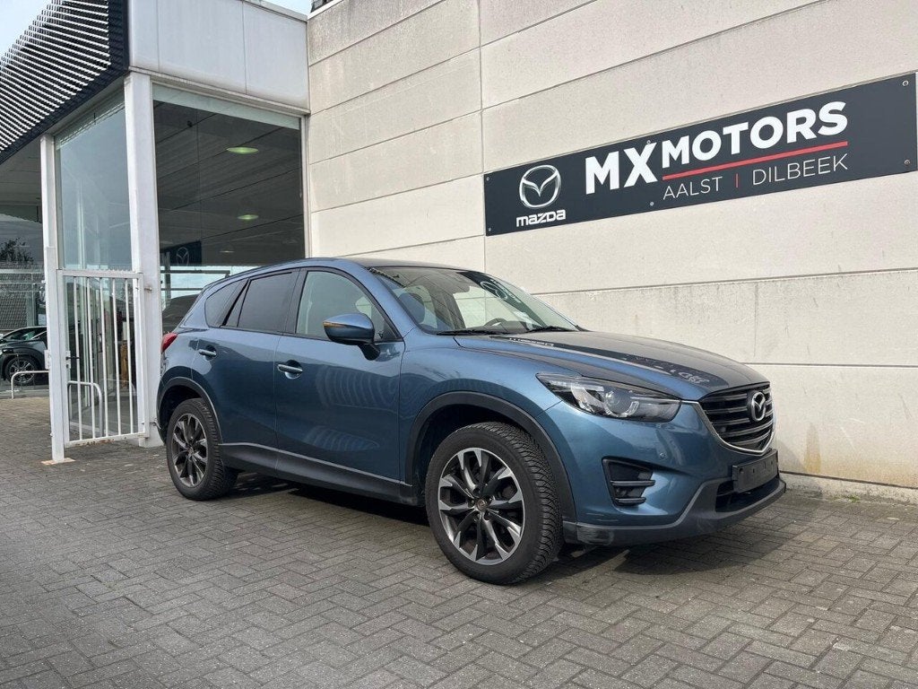Mazda CX-5  AUTOMAAT 4X4 2.0L SKYG 160 PK Prestige, Auto's, Mazda, Automaat, 1998 cc, 4 cilinders, https://public.car-pass.be/vhr/a721a59f-fc00-4290-bdf6-3c4768dce181
