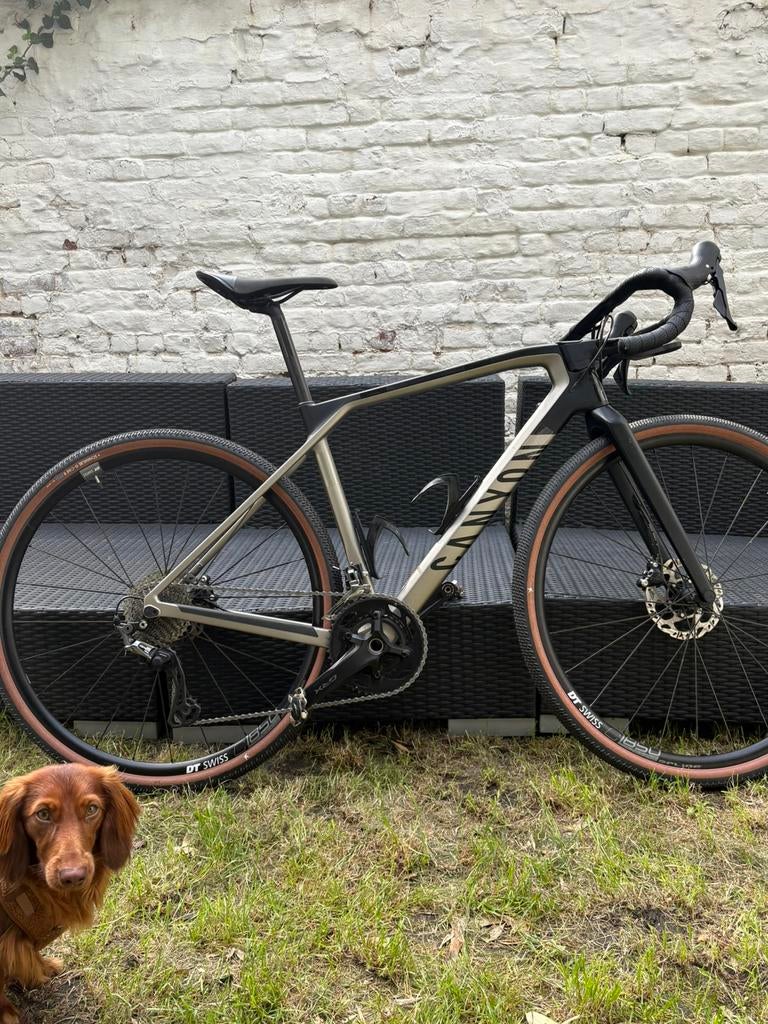 Canyon Grail Cf Sl double decker, Fietsen en Brommers, Ophalen, Zo goed als nieuw
