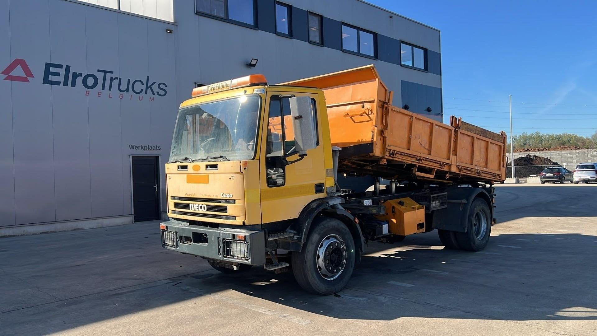 Iveco Eurocargo 180E24 (FULL STEEL SUSP / LAMES / BOITE MANU, Achat, Entreprise, Iveco, Boîte manuelle