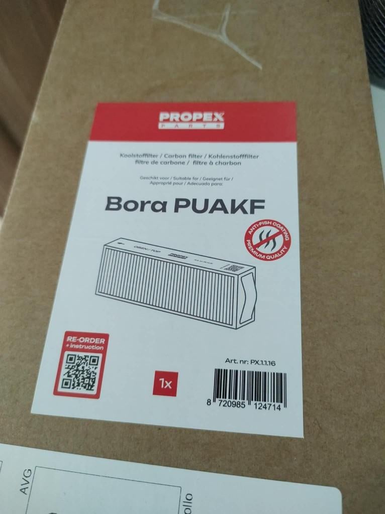 Bora koolstoffilter nieuw in verpakking, Ophalen, Nieuw