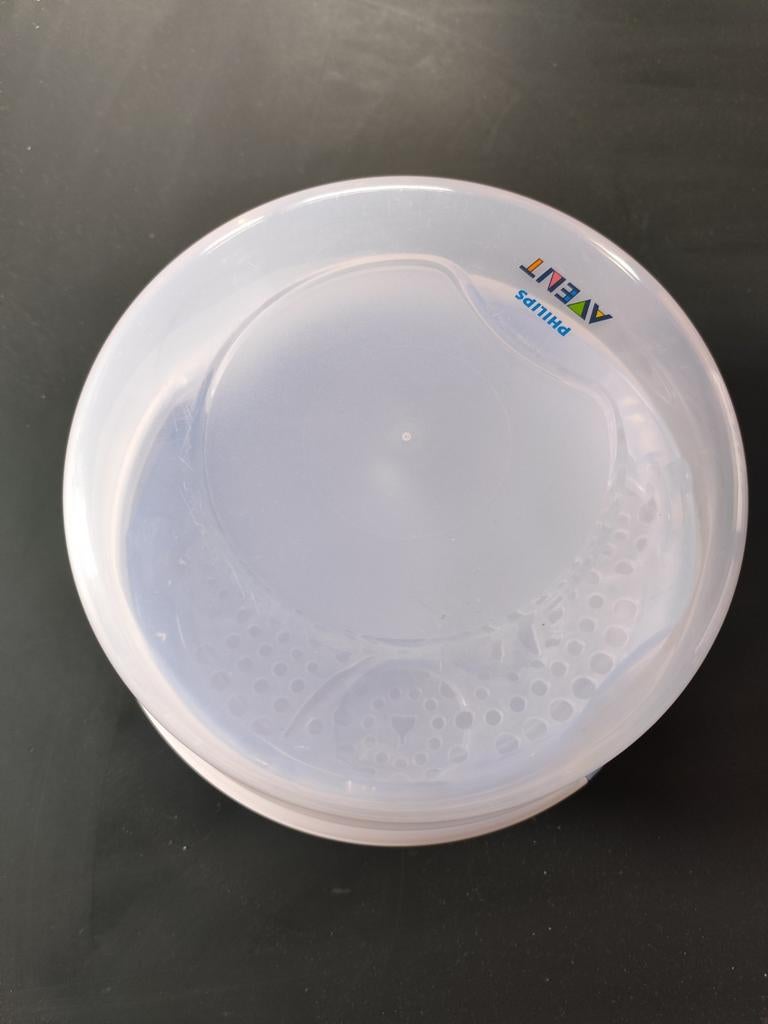 Avent sterilisator, Ophalen