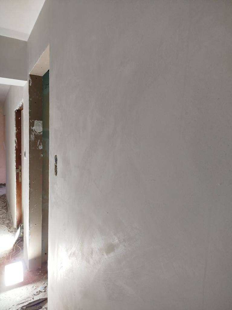 Plafonnage metal stud carrelage