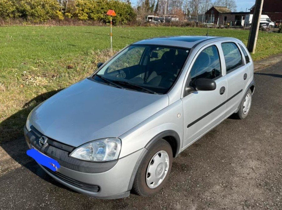 OPEL CORSA C 108 500 KM, Auto's, Opel, 5 zetels, 5 deurs, Particulier, 1200 cc